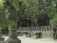 会津若松市にある、白虎隊の墓