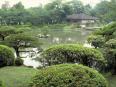 江戸時代に造られた広島市の回遊式庭園、縮景園