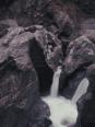 愛媛県にある八釜の甌穴