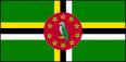 ドミニカの国旗