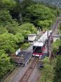 関東地方で最も古い、箱根登山ケーブルカー