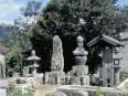 鳥取市にある又兵衛の墓