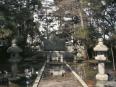 滋賀県、安土城趾にある信長の墓