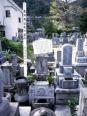 徳島市にある写楽の墓