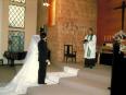 キリスト教式の婚礼