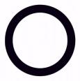 輪の紋所の一つ「丸輪」