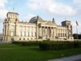 ベルリンにあるドイツ国会議事堂
