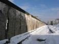 ドイツ統一後も残された壁の一部