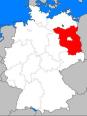 ブランデンブルク州の位置