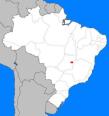 ブラジリア連邦直轄区の位置