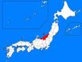 新潟県の位置