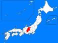 長野県の位置