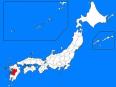 熊本県の位置