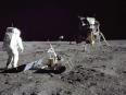 アポロ11号の月面着陸／NASA
