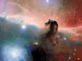 暗黒星雲のひとつ、馬頭星雲／NASA