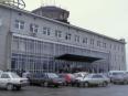 ユジノサハリンスクのホムトヴォ空港