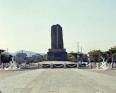 神奈川県横須賀市にあるペリー上陸記念碑