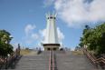 公園内の沖縄平和祈念堂