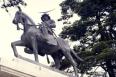 仙台市、青葉城趾の政宗像
