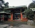 根津神社の唐門（重要文化財）