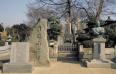 東京都大田区、池上本門寺にある力道山の墓
