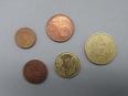 ユーロの補助通貨セントの硬貨