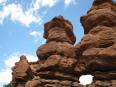 巨大な赤い砂岩が林立する観光地「神々の庭園」／撮影・TheBoyFromFindlay http://goo.gl/tDziy