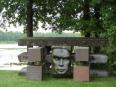 郊外のグルッタス公園にはソ連時代の彫刻などが集められている／撮影・kiryna http://goo.gl/u4Rw7
