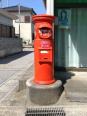 日本の古い郵便ポスト