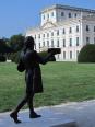 ハンガリー、エステルハージ宮殿のハイドン像／撮影・Romano http://goo.gl/mQ6hFG