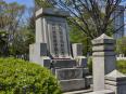 東京・雑司ヶ谷霊園にある漱石の墓