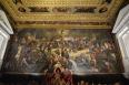 ベネチア・サンロッコ大信徒会の「キリストの磔刑」
