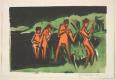 葦を投げる水浴者たち（1909）／メトロポリタン美術館蔵・https://goo.gl/FKRxyz