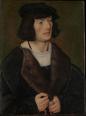 ロザリオを持つ男の肖像(1508頃)／メトロポリタン美術館蔵・https://goo.gl/EHFE7s