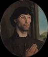 ある男の肖像(1475頃)／メトロポリタン美術館蔵・https://goo.gl/kr2FCE