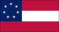 アメリカ連合初期の国旗