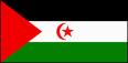 サハラアラブが国旗としている旗