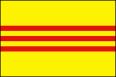 ベトナム国・ベトナム共和国の国旗