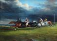 エプソムの競馬(1821)／ルーブル美術館蔵／撮影・Gautier Poupeau [CC BY 2.0] https://goo.gl/rcH8sf