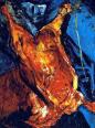 皮を剥がれた牛(1925)／グルノーブル美術館蔵／Wikimedia Commons https://goo.gl/M6vQZv