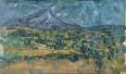 サント・ビクトワール山(1902～06頃)／メトロポリタン美術館蔵／https://goo.gl/ue2L9Z