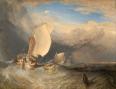 行商人を乗せた漁船(1837～38)／シカゴ美術館蔵／https://goo.gl/k83QzZ