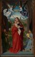 4人の天使と聖母子(1510～15頃)／メトロポリタン美術館蔵／https://goo.gl/6myNBq
