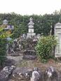東京・羽村市にある介山の墓