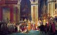 ナポレオンの戴冠(1806～07)／ルーブル美術館蔵／https://bit.ly/2FPgZzV