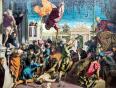 聖マルコの奇跡(1548)／アカデミア美術館(ベネチア)／撮影・Didier Descouens [CC BY-SA 4.0] https://bit.ly/2WM6F2C
