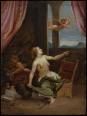 テニールス(2)、若さを求める老婦人(1650年代)／メトロポリタン美術館蔵／https://bit.ly/2UvOMru