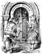 『鏡の国のアリス』の挿絵／http://bit.ly/2YWWZY1
