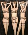 服を脱いだ女性、三人の女性（1965）／撮影・Yann Caradec［CC BY-SA 2.0］／http://bit.ly/2ZFYYwC
