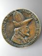 ヨハネス8世パレオロゴスのメダル／メトロポリタン美術館蔵／http://bit.ly/2YWZVnv